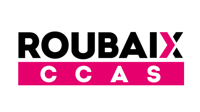 logo Roubaix CCAS